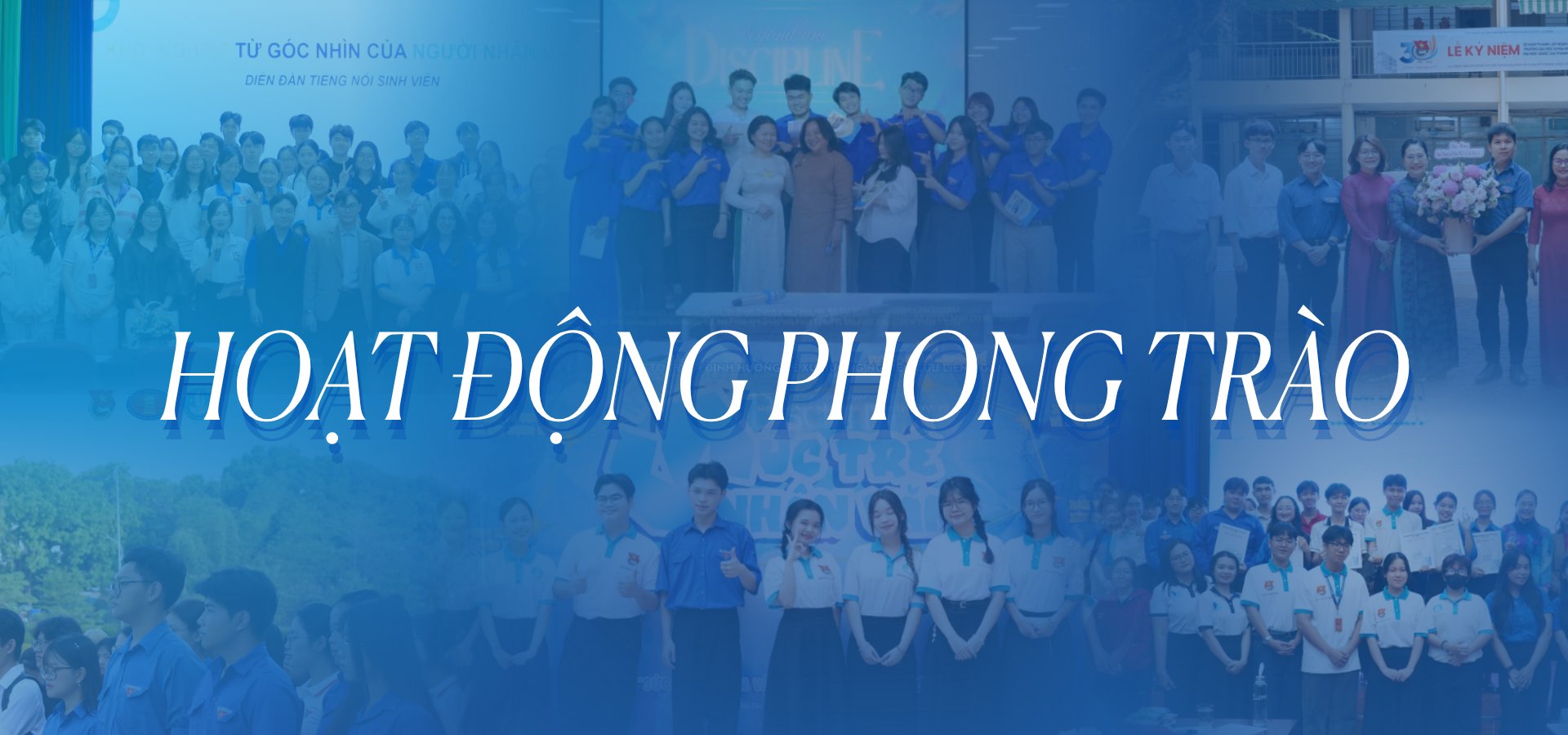 Hoạt động phong trào